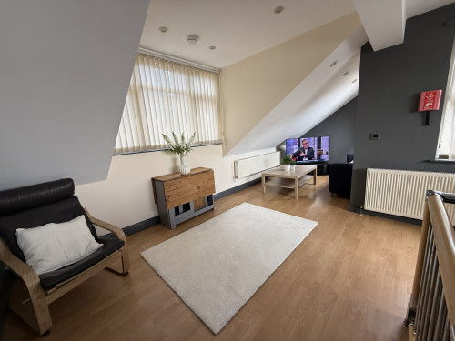 Living Room/Dining at 3 Cemetery Avenue
